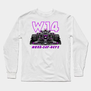 Murr Say Deys W14 Long Sleeve T-Shirt